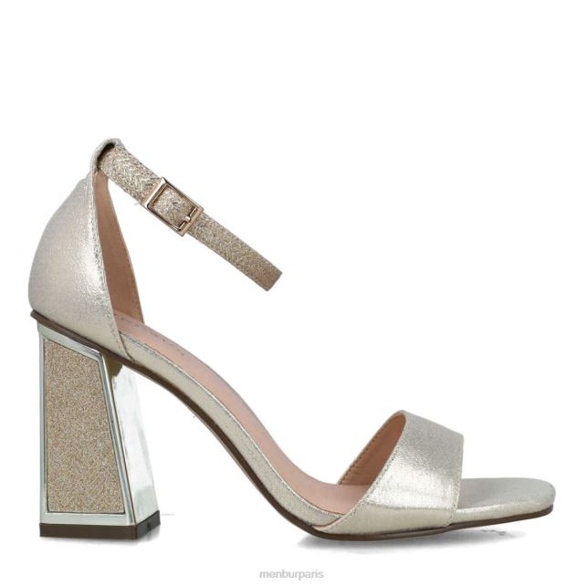 Menbur femmes Lapis lazuli DVZ863884 talons hauts or