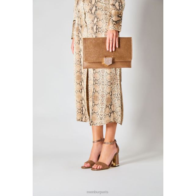 Menbur femmes Lapis lazuli DVZ863885 talons hauts brun