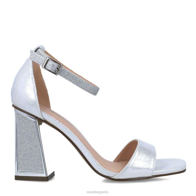 Menbur femmes Lapis lazuli DVZ86803 talons hauts argent