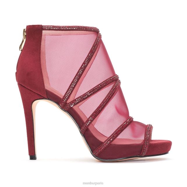 Menbur femmes Lavis DVZ864293 talons hauts rouge