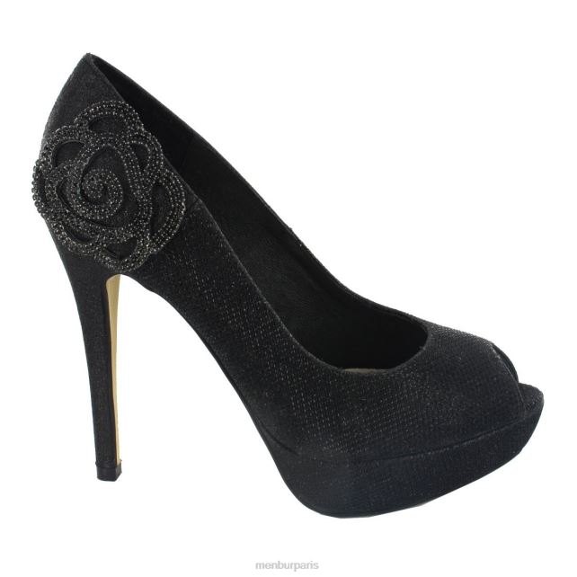 Menbur femmes Louisiane DVZ861174 talons hauts noir