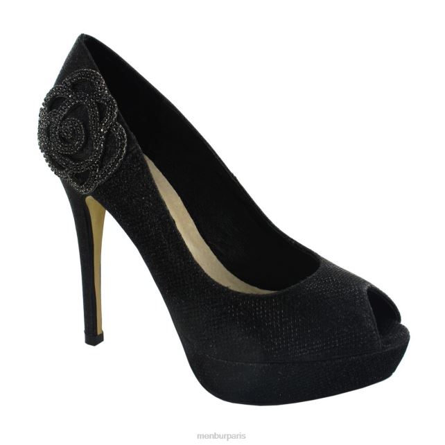 Menbur femmes Louisiane DVZ861174 talons hauts noir