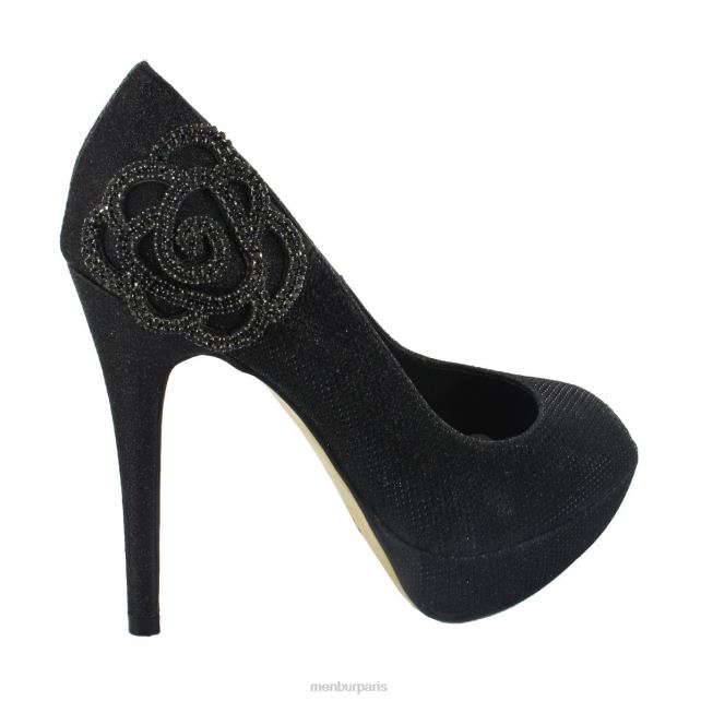 Menbur femmes Louisiane DVZ861174 talons hauts noir
