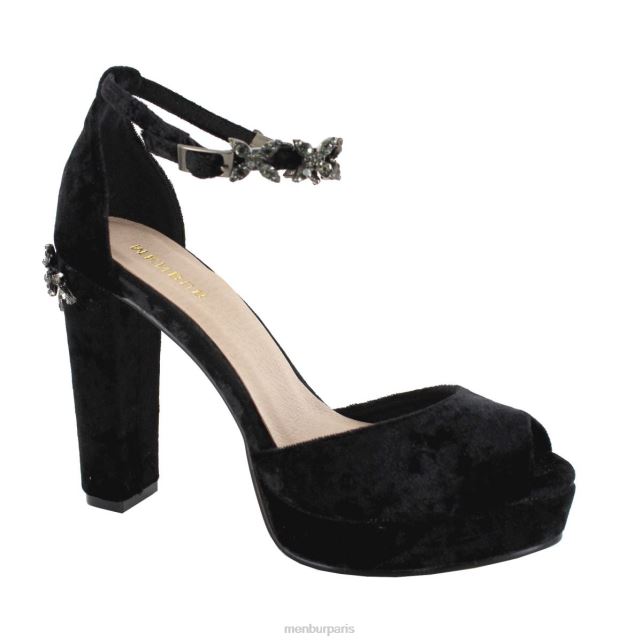 Menbur femmes Mélizzano DVZ861107 talons hauts noir