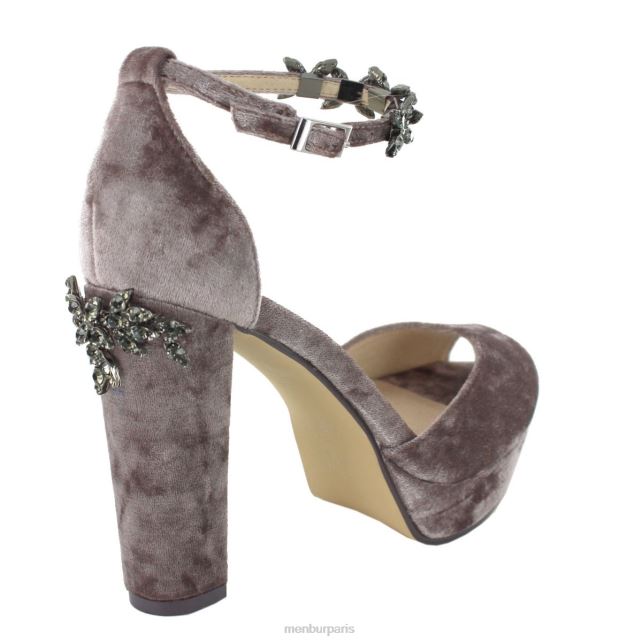Menbur femmes Mélizzano DVZ864558 talons hauts brun