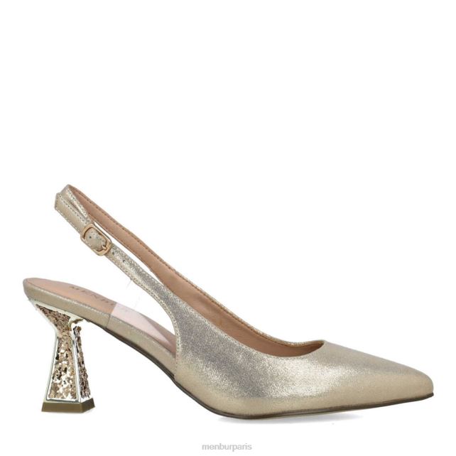 Menbur femmes Malaquita DVZ861308 talons hauts or