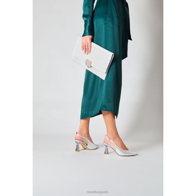 Menbur femmes Malaquita DVZ865022 talons hauts argent