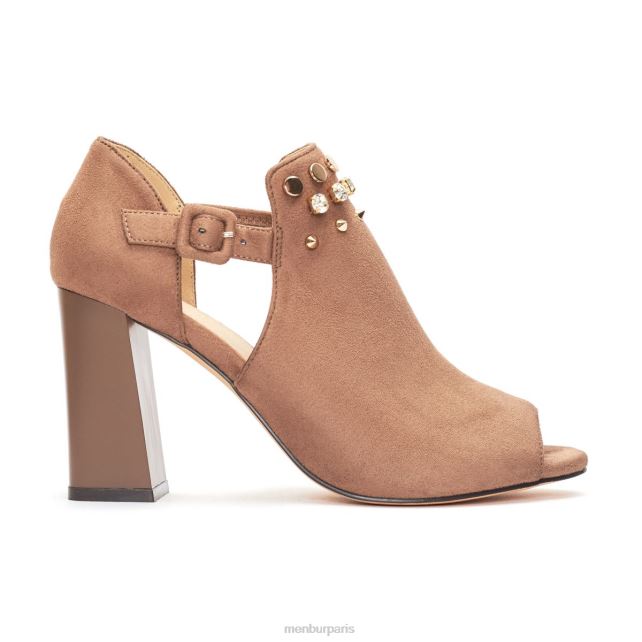 Menbur femmes Marone DVZ864361 talons hauts brun