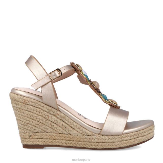 Menbur femmes Melione DVZ861533 talons hauts or