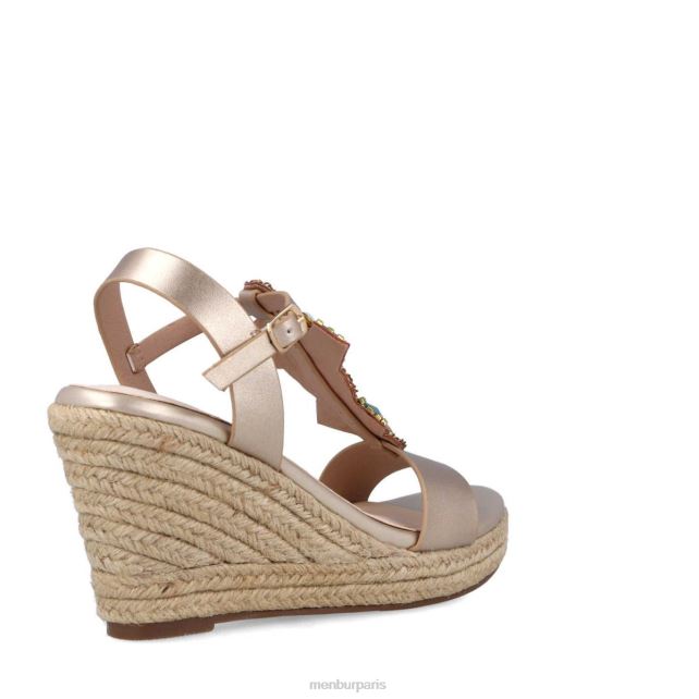 Menbur femmes Melione DVZ861533 talons hauts or