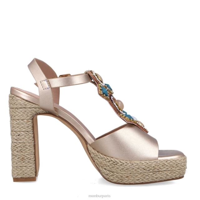 Menbur femmes Melione DVZ861545 talons hauts or