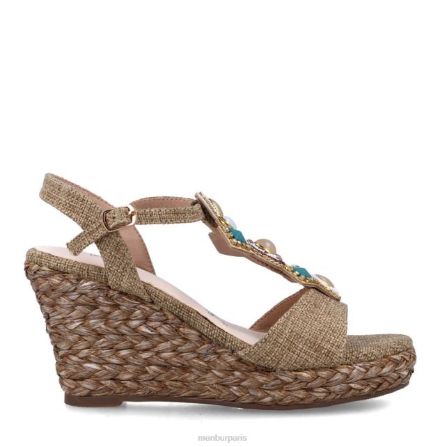 Menbur femmes Melione DVZ865456 talons hauts beige