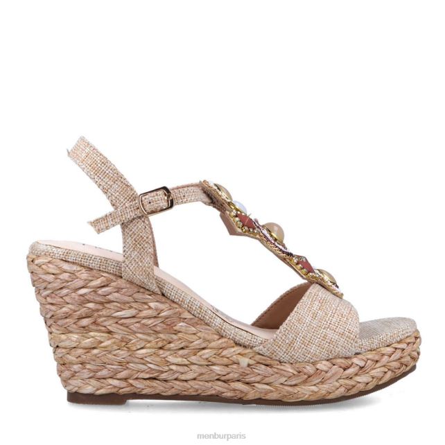 Menbur femmes Melione DVZ865457 talons hauts maquillage rose