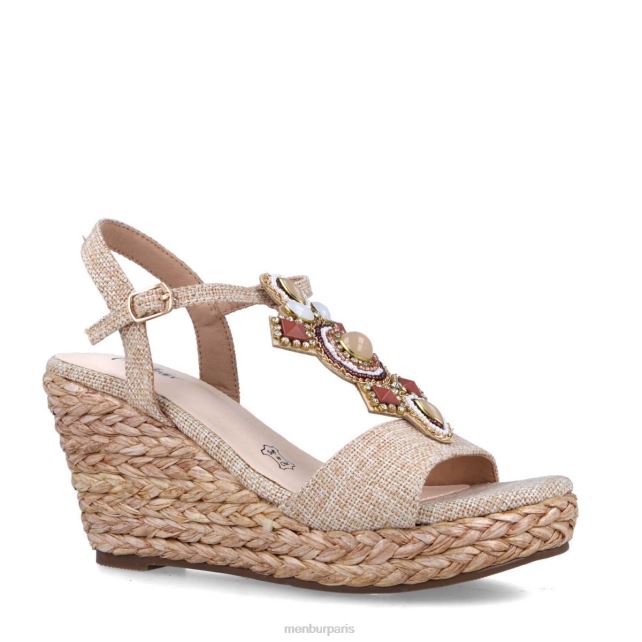 Menbur femmes Melione DVZ865457 talons hauts maquillage rose