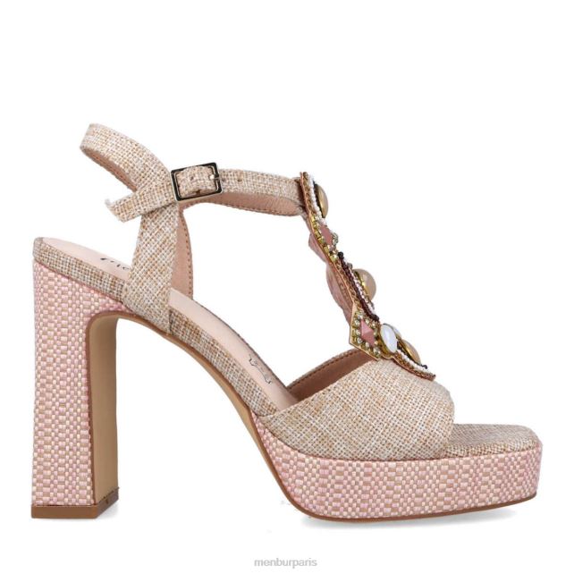 Menbur femmes Melione DVZ865472 talons hauts maquillage rose