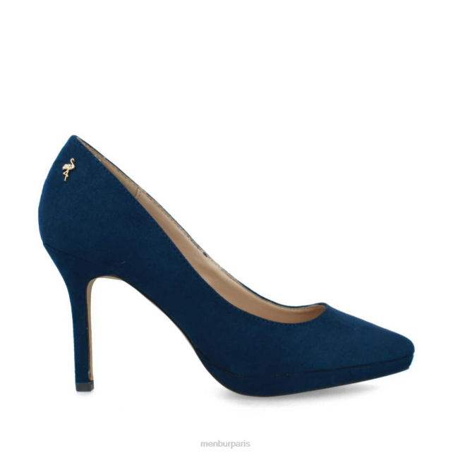 Menbur femmes Merse DVZ864300 talons hauts bleu foncé