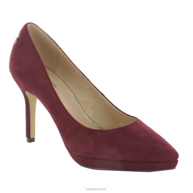 Menbur femmes Merse DVZ86988 talons hauts rouge