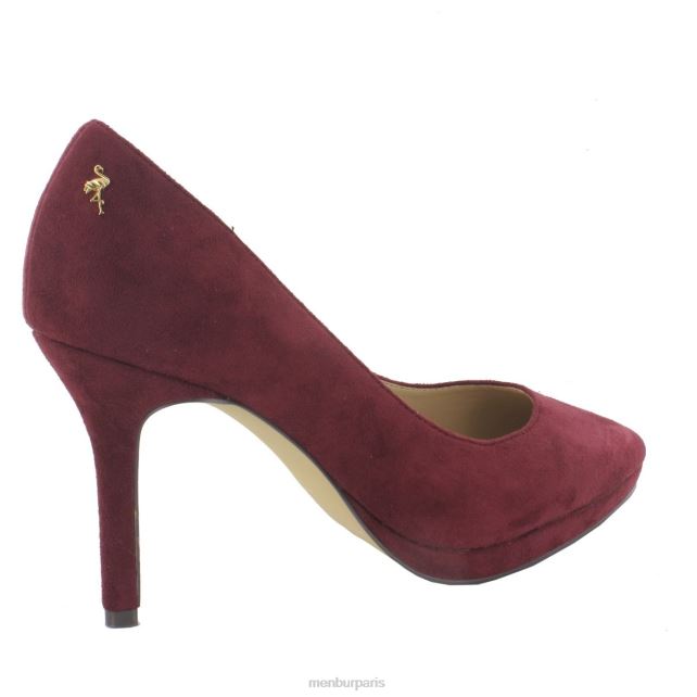 Menbur femmes Merse DVZ86988 talons hauts rouge