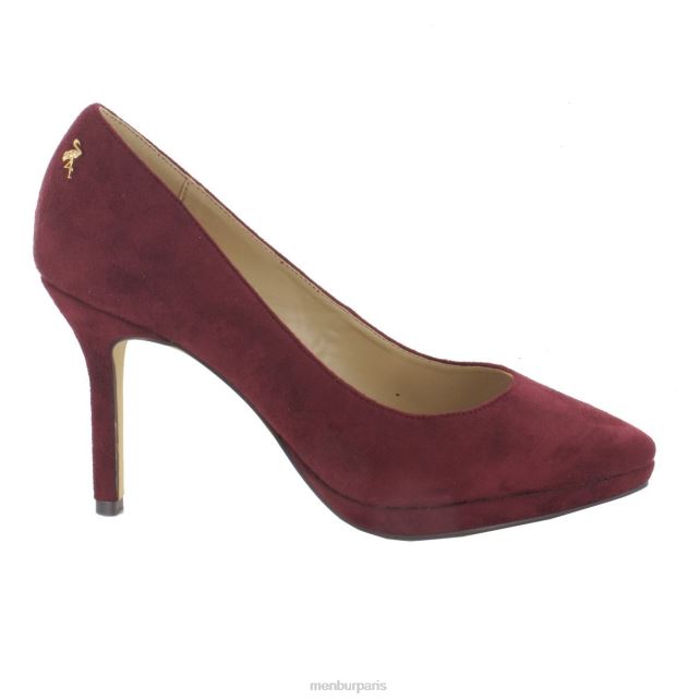 Menbur femmes Merse DVZ86988 talons hauts rouge