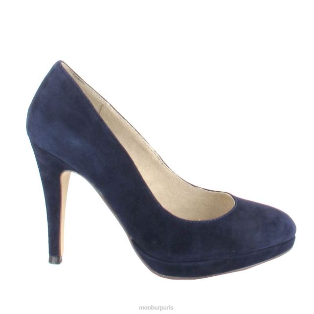 Menbur femmes Monteverdi DVZ864598 talons hauts bleu foncé