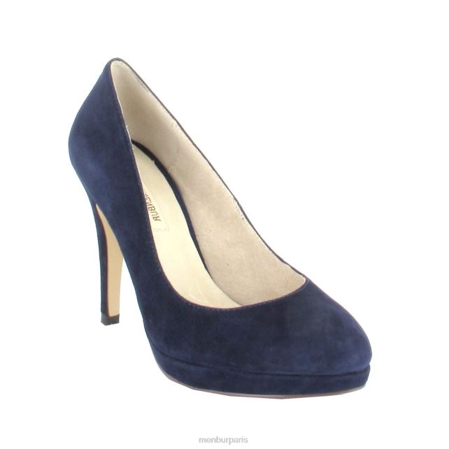 Menbur femmes Monteverdi DVZ864598 talons hauts bleu foncé