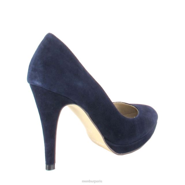 Menbur femmes Monteverdi DVZ864598 talons hauts bleu foncé