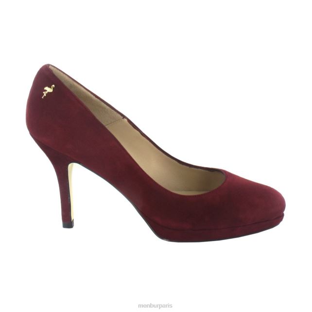 Menbur femmes Monteverdi DVZ864601 talons hauts rouge