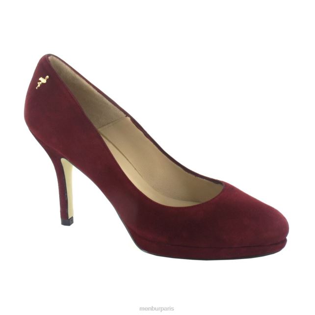 Menbur femmes Monteverdi DVZ864601 talons hauts rouge