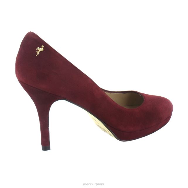 Menbur femmes Monteverdi DVZ864601 talons hauts rouge