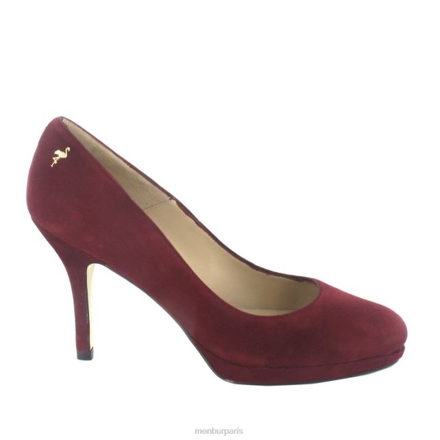 Menbur femmes Monteverdi DVZ864601 talons hauts rouge