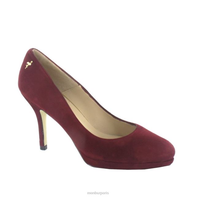 Menbur femmes Monteverdi DVZ864601 talons hauts rouge