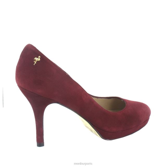 Menbur femmes Monteverdi DVZ864601 talons hauts rouge