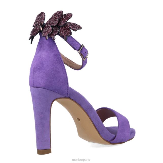 Menbur femmes Olympie DVZ864807 talons hauts violet