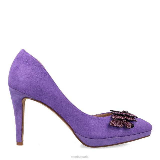 Menbur femmes Olympie DVZ865418 talons hauts violet