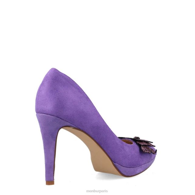 Menbur femmes Olympie DVZ865418 talons hauts violet