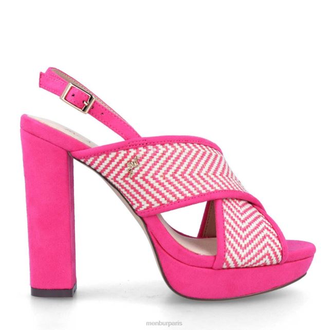 Menbur femmes Ombrie DVZ864044 talons hauts rose