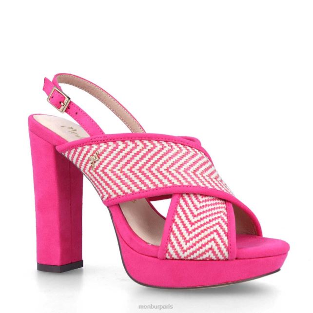 Menbur femmes Ombrie DVZ864044 talons hauts rose