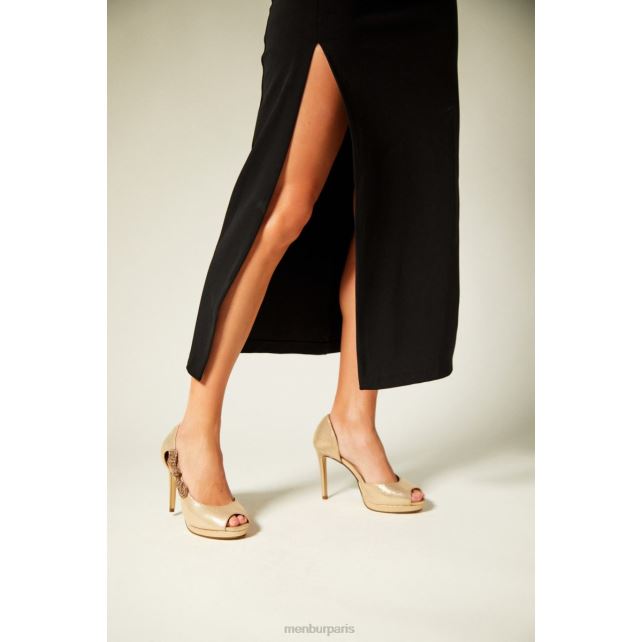 Menbur femmes Persée DVZ863736 talons hauts or