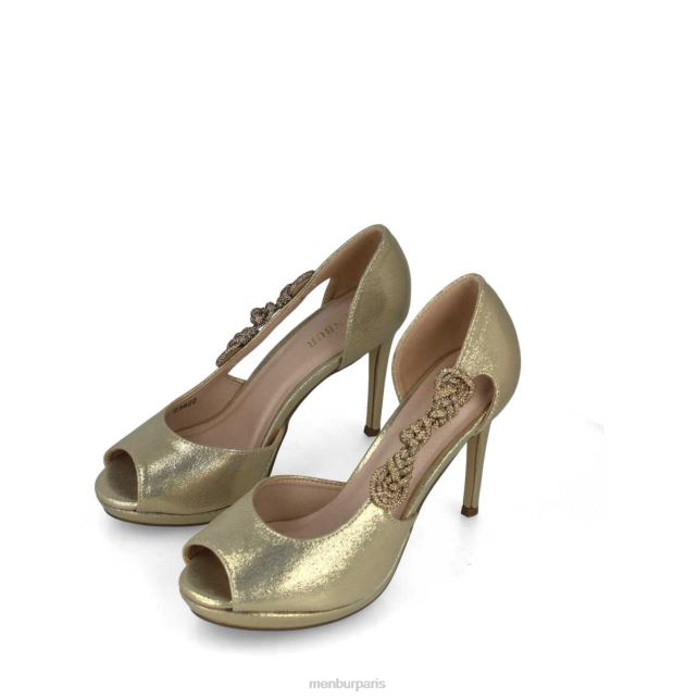 Menbur femmes Persée DVZ863736 talons hauts or