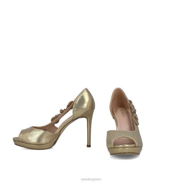 Menbur femmes Persée DVZ863736 talons hauts or