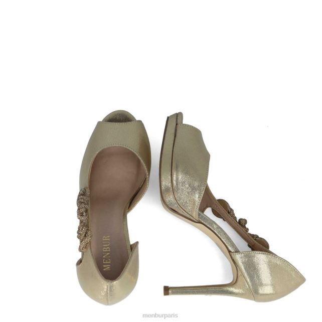 Menbur femmes Persée DVZ863736 talons hauts or