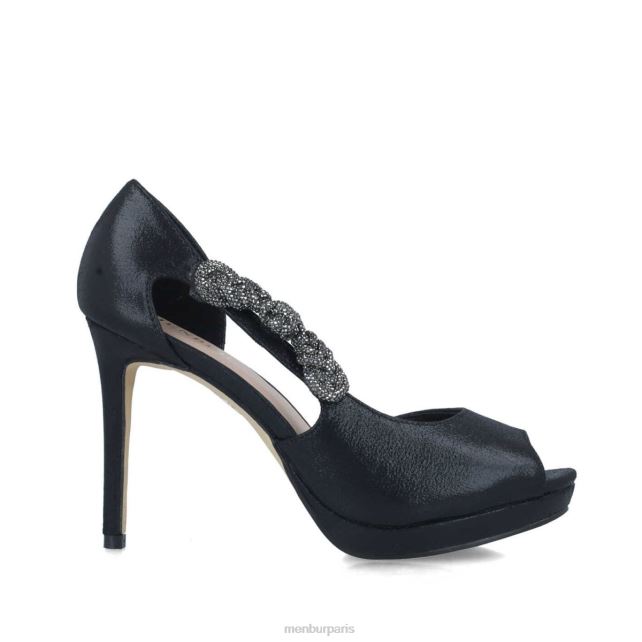 Menbur femmes Persée DVZ863738 talons hauts noir