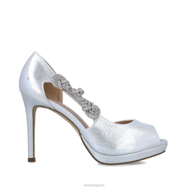 Menbur femmes Persée DVZ86740 talons hauts argent