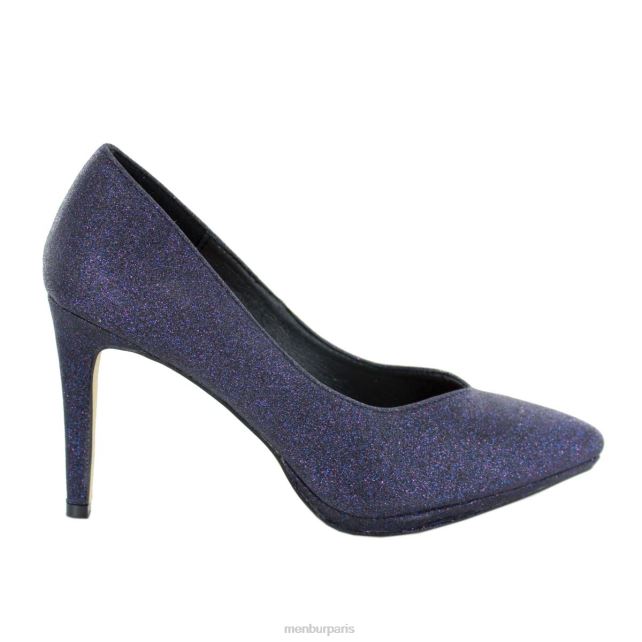 Menbur femmes Petrizia DVZ864363 talons hauts bleu foncé