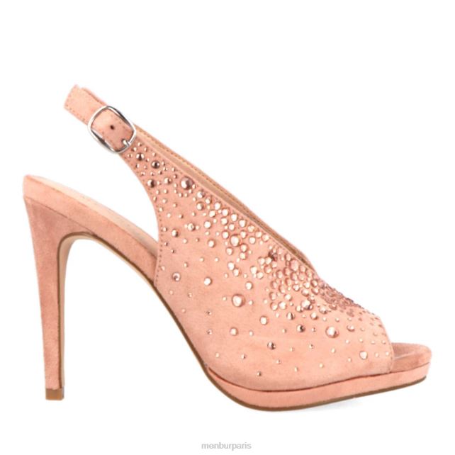 Menbur femmes Pietro DVZ86942 talons hauts maquillage rose