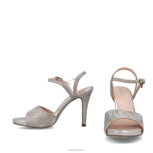 Menbur femmes Pouilles DVZ864043 talons hauts maquillage rose