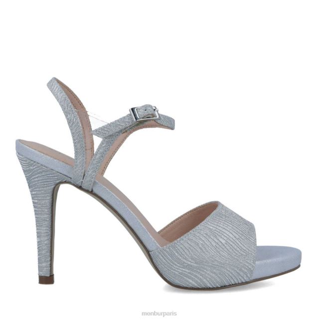 Menbur femmes Pouilles DVZ86863 talons hauts argent
