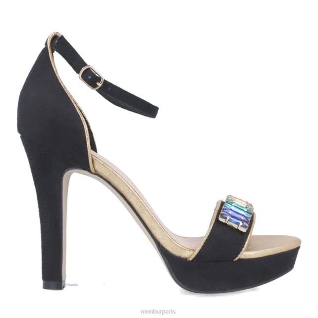 Menbur femmes Samos DVZ861515 talons hauts noir