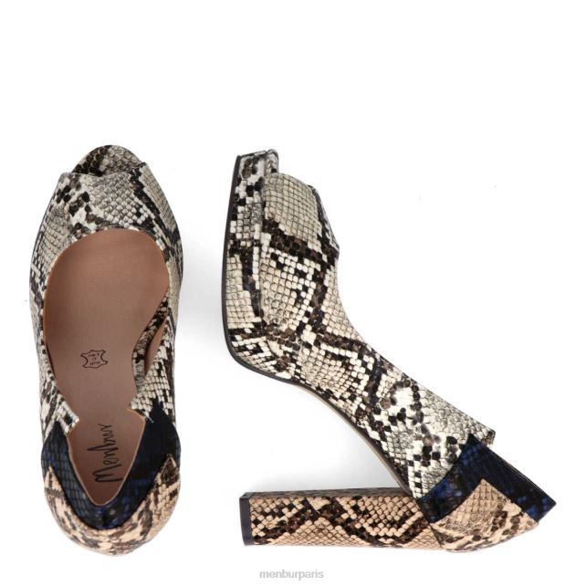 Menbur femmes Sienne DVZ864304 talons hauts multi