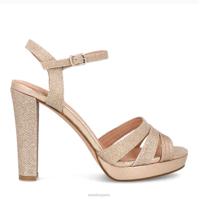 Menbur femmes Silentine DVZ864153 talons hauts beige